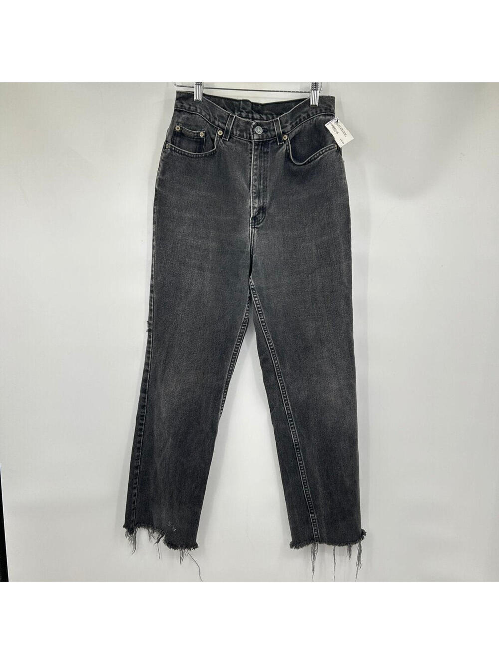 Women's Calvin Klein Vintage 90s Made in Mexico Gray Jeans 10
